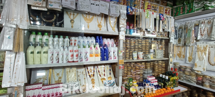 দোকানের সেল্ফ বিক্রি করা হবে।